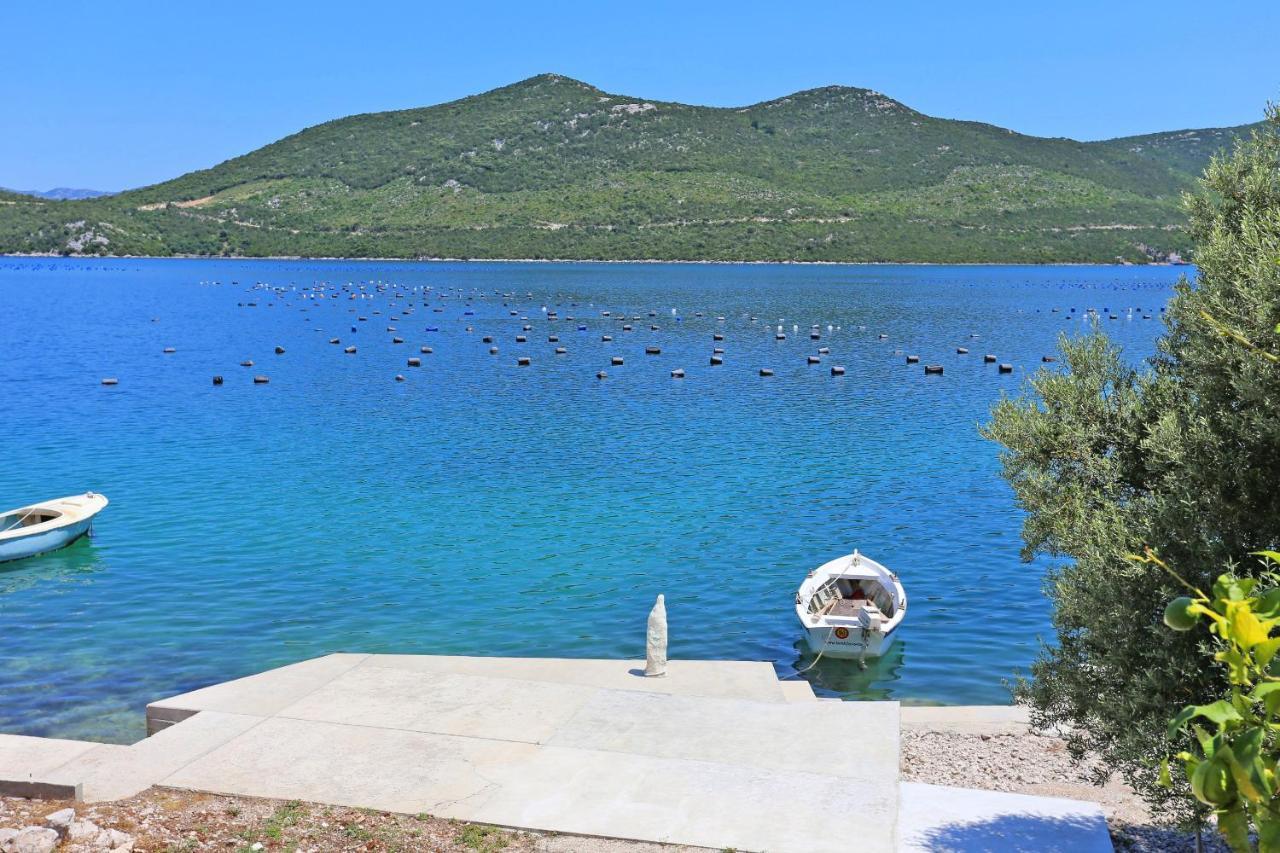Apartments By The Sea Kabli, Peljesac - 10221 Brijesta Екстериор снимка